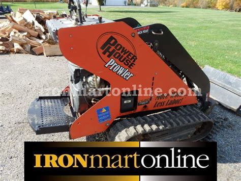 powerhouse prowler mini skid steer specs|prowler mfg.